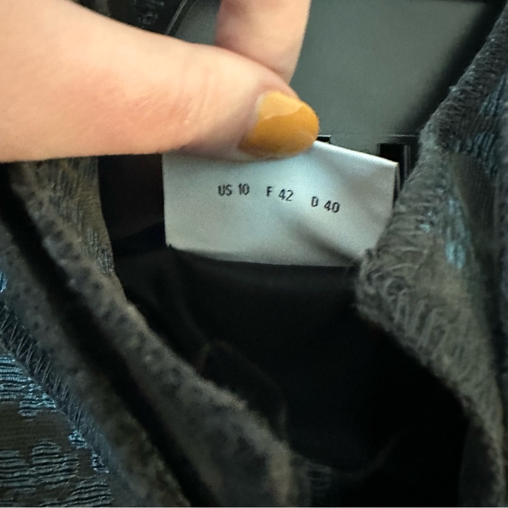 Akris Punto Floral Jacquard Jacket - Picture 6 of 8